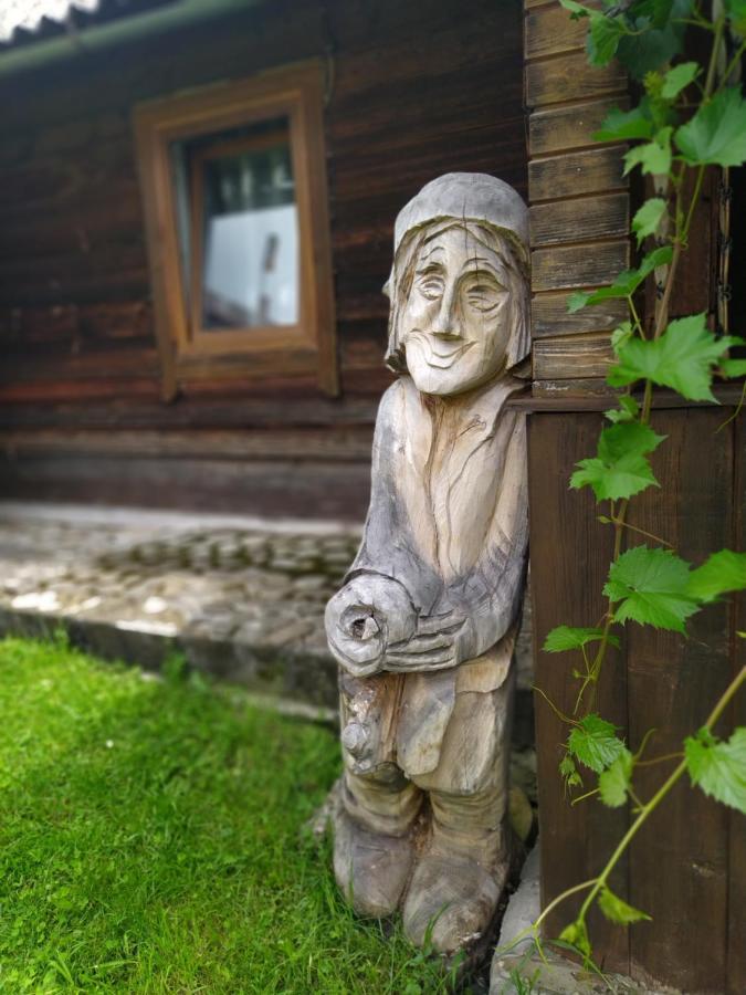 Starovitska Hata - Ethno-Cottage Verkhovyna Luaran gambar