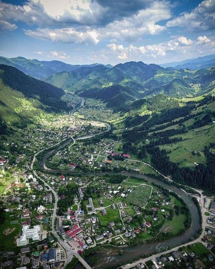 Starovitska Hata - Ethno-Cottage Verkhovyna Luaran gambar