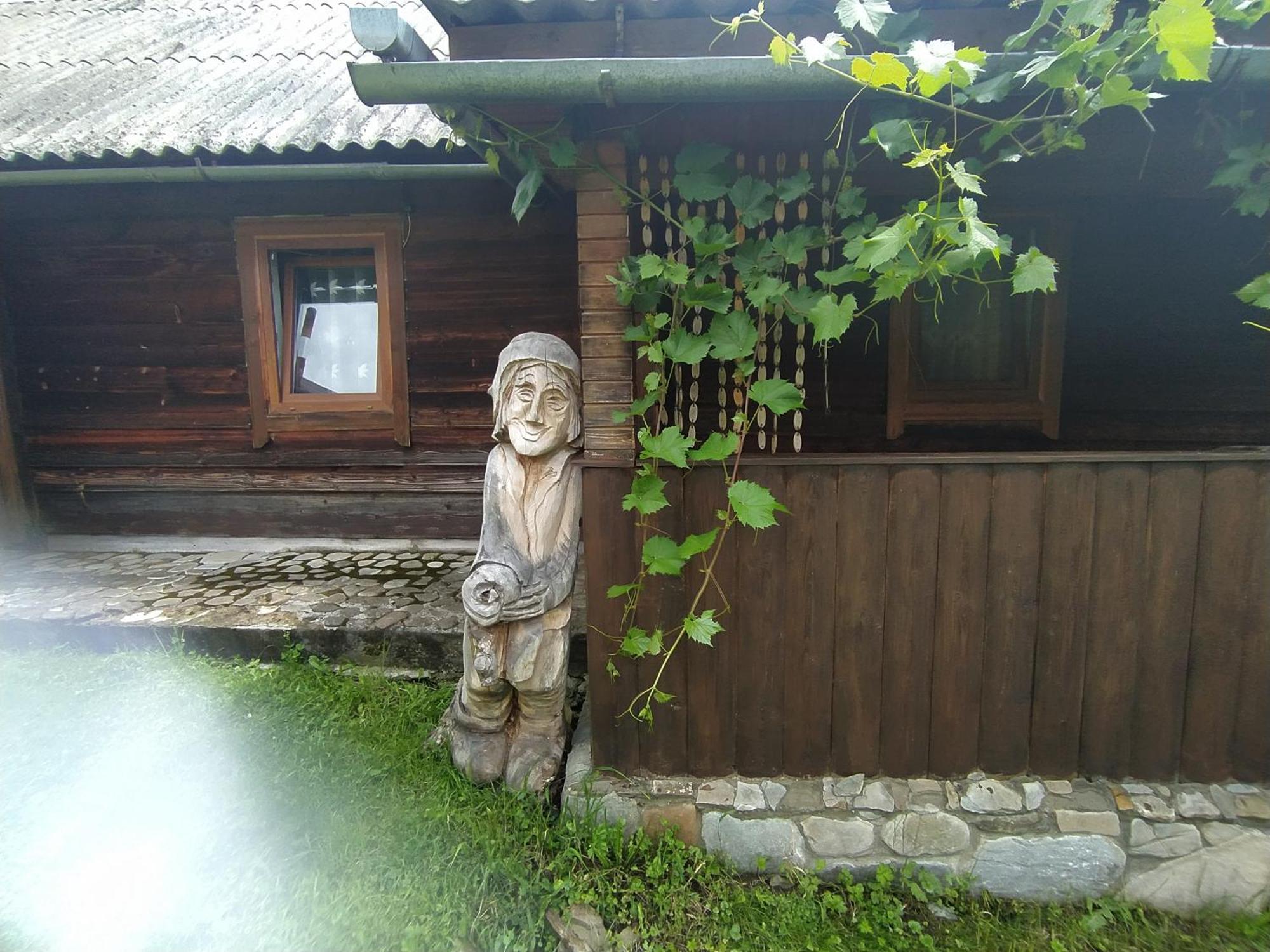 Starovitska Hata - Ethno-Cottage Verkhovyna Luaran gambar