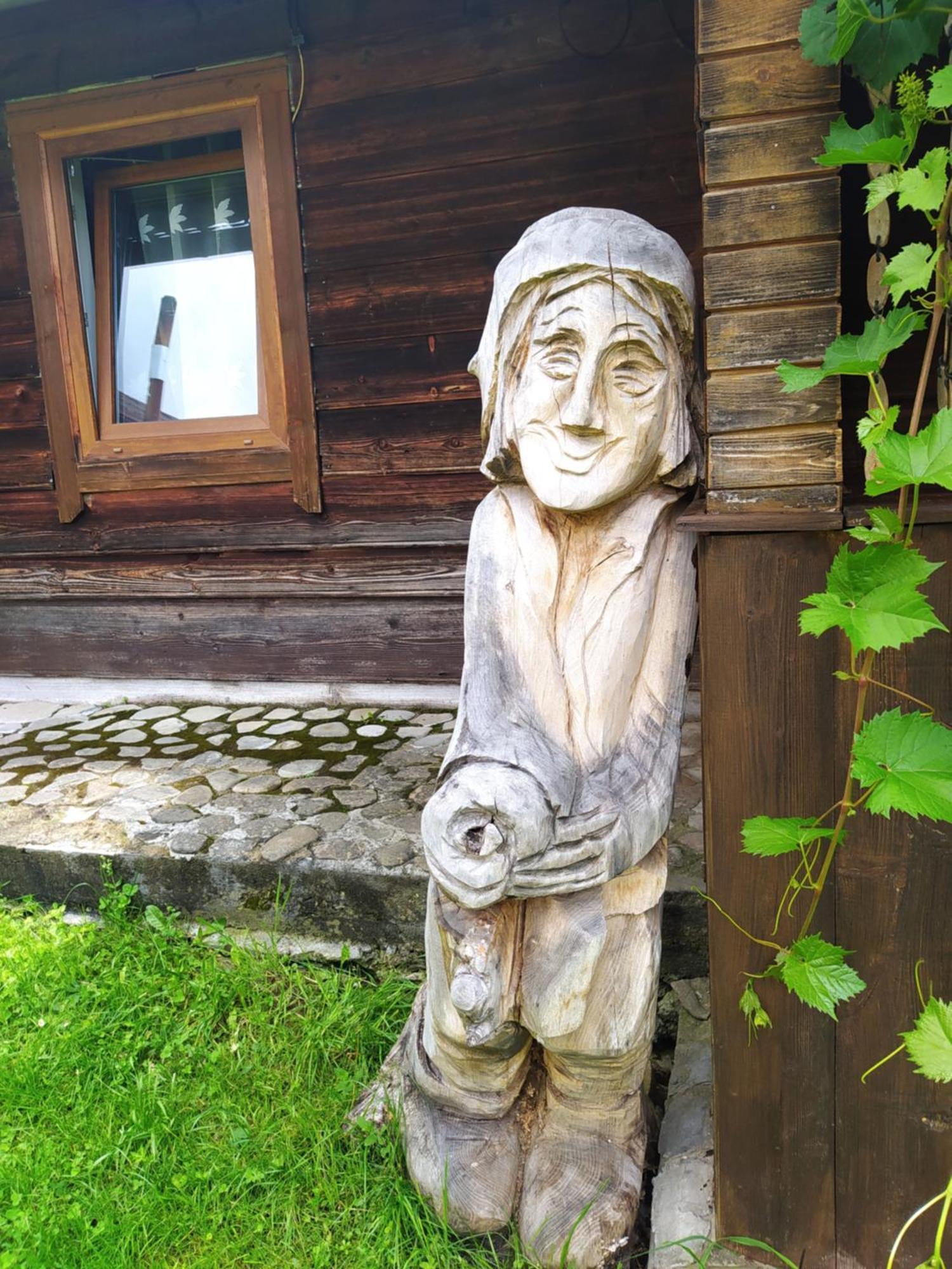 Starovitska Hata - Ethno-Cottage Verkhovyna Luaran gambar
