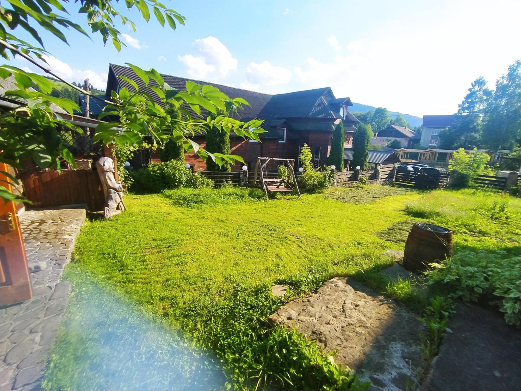 Starovitska Hata - Ethno-Cottage Verkhovyna Luaran gambar