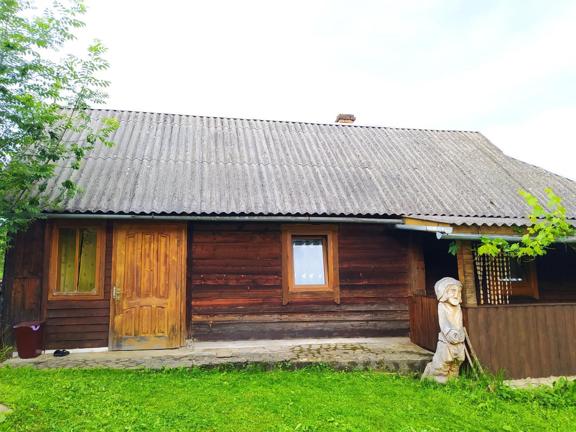 Starovitska Hata - Ethno-Cottage Verkhovyna Luaran gambar