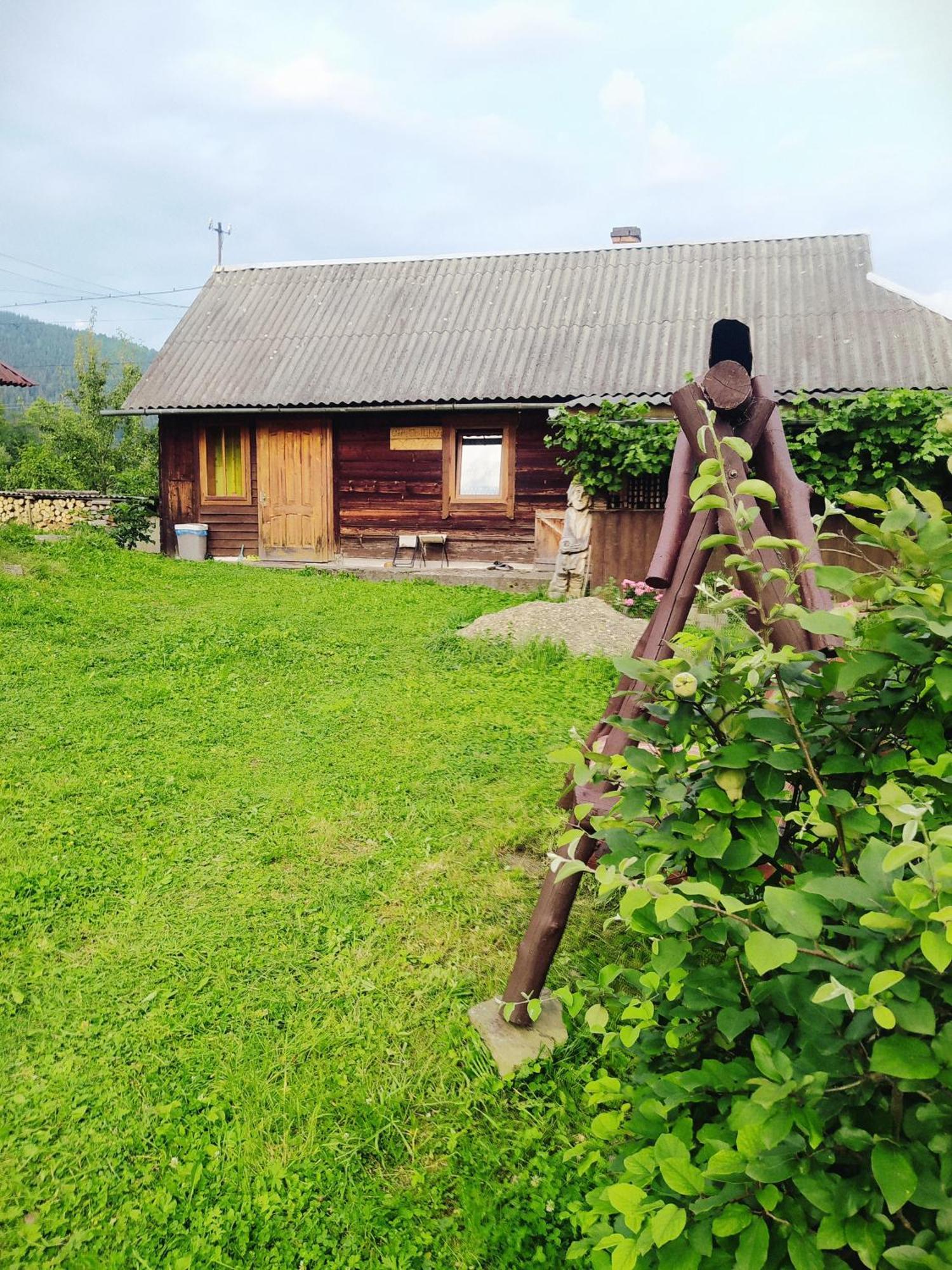 Starovitska Hata - Ethno-Cottage Verkhovyna Luaran gambar