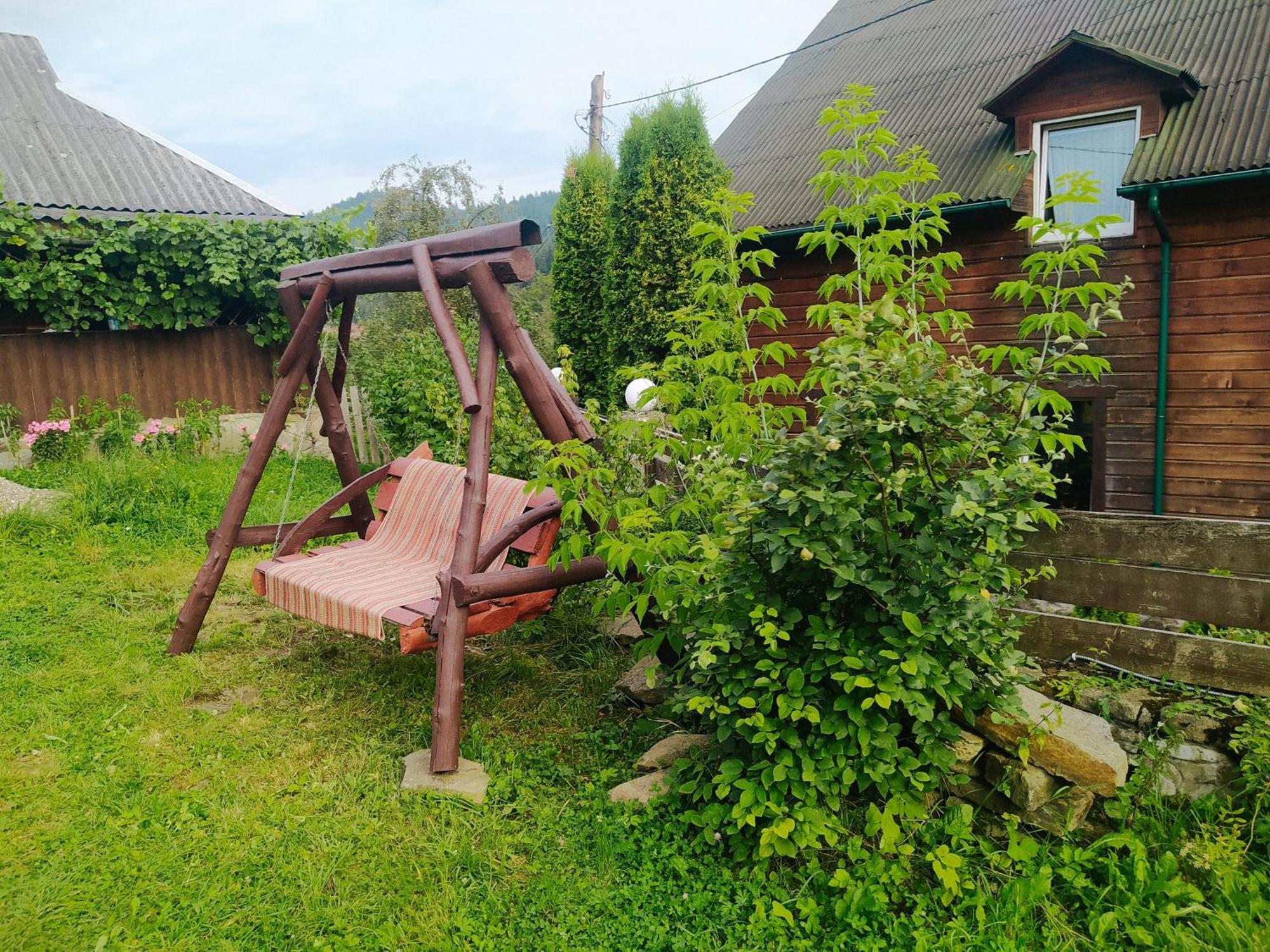 Starovitska Hata - Ethno-Cottage Verkhovyna Luaran gambar