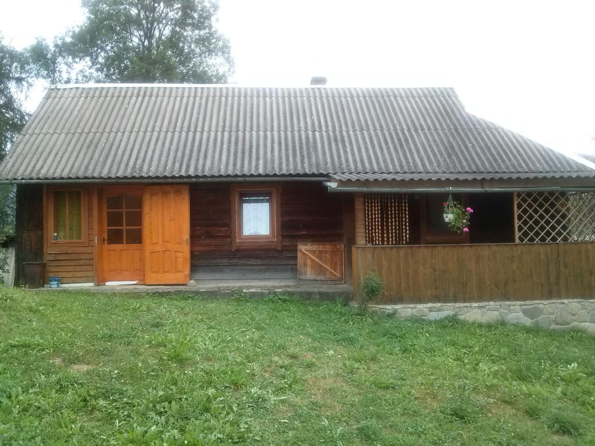 Starovitska Hata - Ethno-Cottage Verkhovyna Luaran gambar